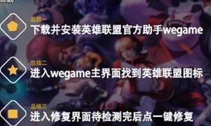 WeGame桌面图标快捷方式异常消失不见怎么解决？
，游戏安全组件时发生异常怎么办？图6