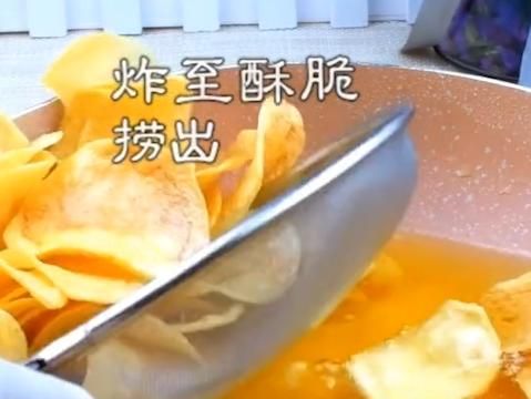 土豆薯片怎么做简单又好吃
，薯片的做法简单又好吃？图4