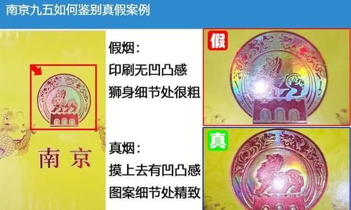 如何辨别香烟的真伪
，问二维码能扫出香烟的真假吗？图1