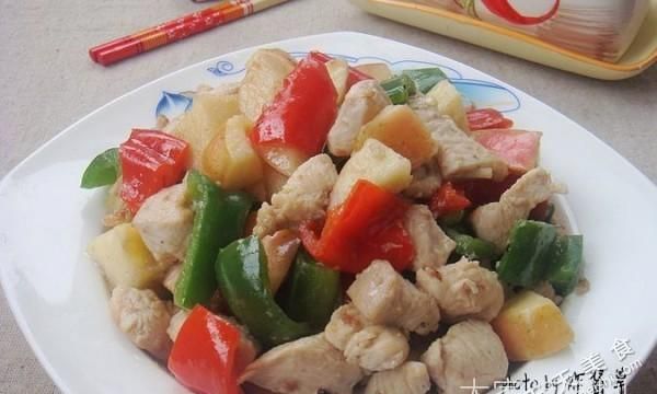 鸡胸肉怎么炒鸡丁
，为什么炒鸡胸肉会发苦？图2