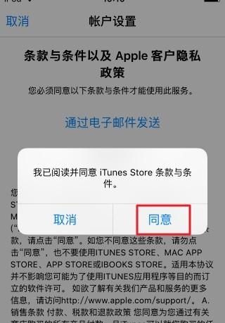 此Apple ID尚未在iTunes Store使用过
，此Apple ID尚未在iTunes Store使用过—如何解决？图3