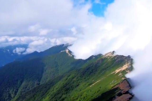 秦岭山脉有多高多长
，秦岭山脉有多长？图1