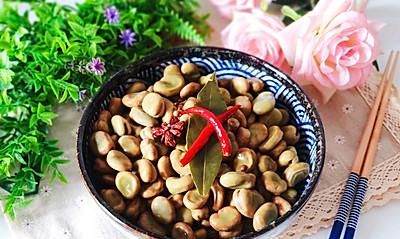 五香蚕豆怎么做好吃又简单
，五香蚕豆豆正宗做法？图1