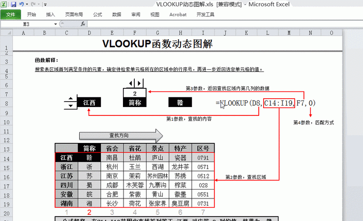 vlookup函数的使用方法图解
，excel中vlookup函数的使用方法？图5