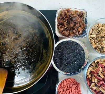 阿胶糕的制作方法与配料
，150g阿胶糕制作方法？图1