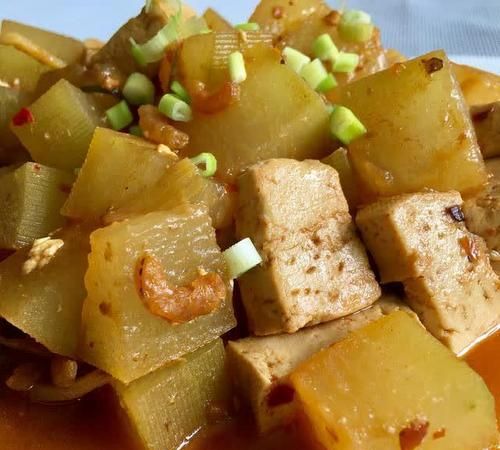 冬瓜炒豆腐怎么做
，冬瓜烧豆腐最正宗的做法？图2