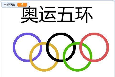 PS如何绘制奥运五环
，怎么用PS做出奥运五环环环相扣效果呢？图1