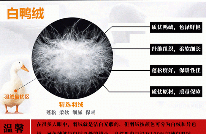 90%白鸭绒是什么意思
，九连白鸭绒是什么意思？图2