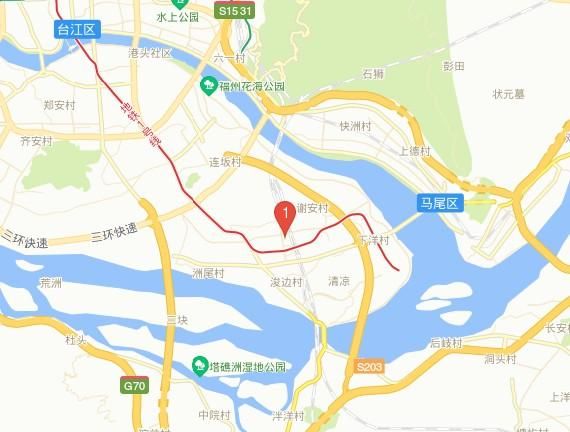 福州南站在哪个区
，福州南站属于哪个区？图2