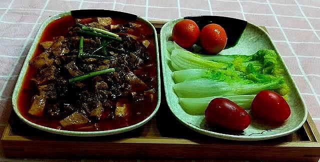 豆腐怎么炒出来才好吃
，腊豆腐怎么炒好吃？图11