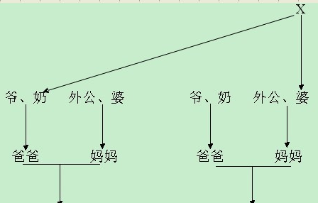 爷爷奶奶是直系亲属关系吗
，如何证明爷爷和孙女的直系亲属关系？图1