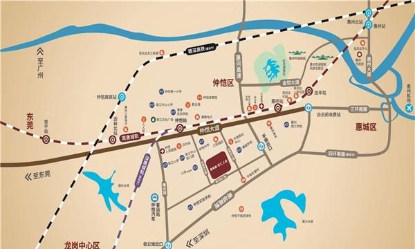 仲恺是惠州哪个区
，仲恺高新区属于惠州哪个区？图1