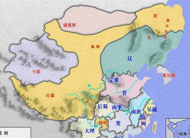 大辽幽州是现在的什么地方
，燕云十八州是哪些地方？图1