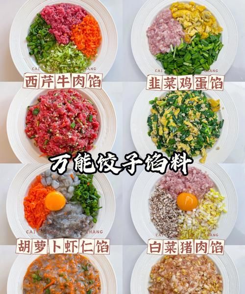 饺子馅怎么调才好吃
，鲜肉饺子馅怎么调才好吃？图1