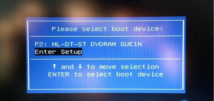 解决reboot and select proper boot device
，加装了一块机械硬盘后开机显示reboot and select proper boot device怎么破？图2