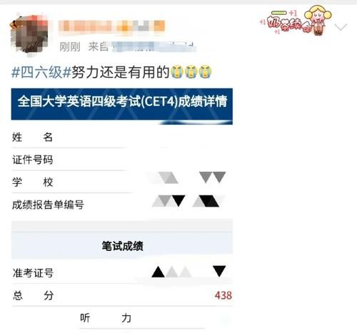 四六级成绩是按排名的吗？
，英语四六级分数是按照实际成绩算的吗?图2