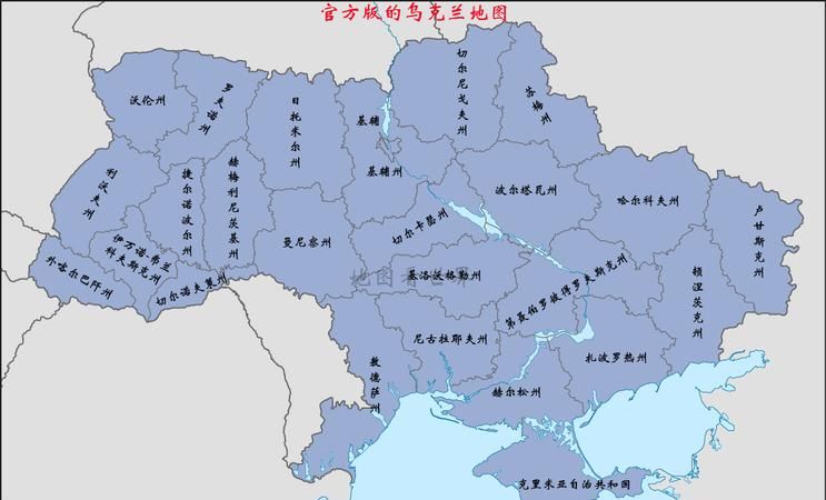 乌克兰面积相当于中国哪个省？
，乌克兰面积比上海大多少？图1