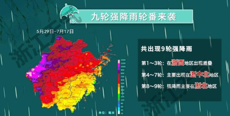 梅雨季节分布在哪些省
，梅雨季节都有哪些省份或者地区有？图2