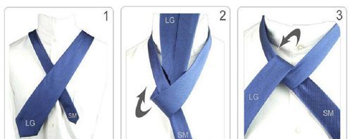 如何打领带（图解）
，教你如何打领带【图文并茂】？图8