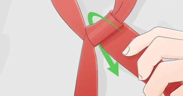如何打领带（图解）
，教你如何打领带【图文并茂】？图17