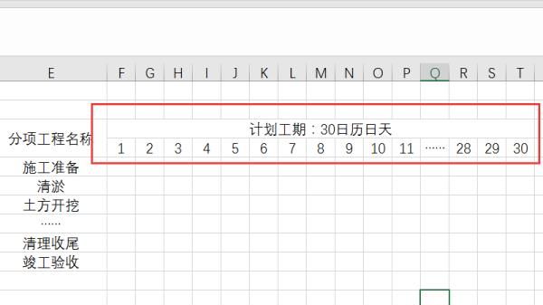 Excel甘特图怎么做
，Excel甘特图模板怎么做？图16