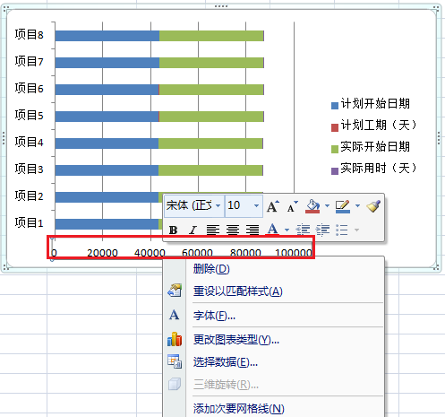 Excel甘特图怎么做
，Excel甘特图模板怎么做？图30