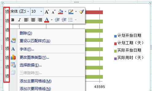 Excel甘特图怎么做
，Excel甘特图模板怎么做？图33