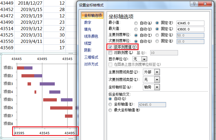 Excel甘特图怎么做
，Excel甘特图模板怎么做？图47