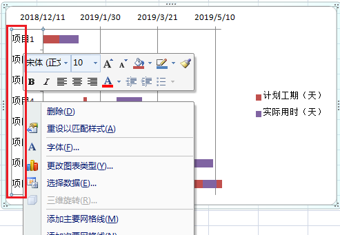 Excel甘特图怎么做
，Excel甘特图模板怎么做？图51