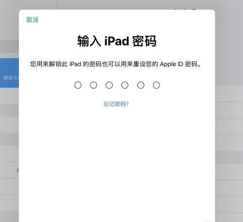 iPad忘记了ID和密码，怎么办
，ipad忘记ID和密码怎么办？图1