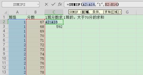 Excel中如何用SUMIF函数忽略错误值求和
，excel中sumjf函数的用法？图13