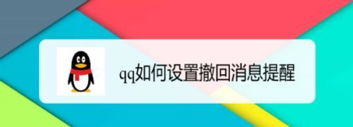 QQ已撤回的消息怎么查看？我来教你！
，QQ撤回的消息怎么恢复？图1