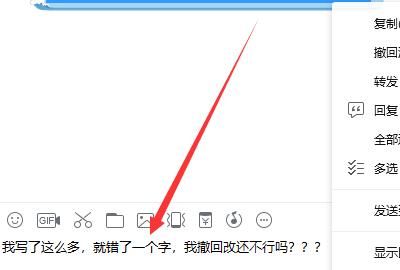 QQ已撤回的消息怎么查看？我来教你！
，QQ撤回的消息怎么恢复？图3