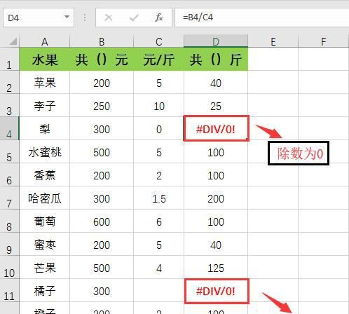 出现Excel公式错误值该如何解决
，您输入的公式存在错误解决方法？图3