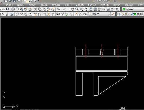 怎样用AutoCAD2007画剖切符号
，怎样用AutoCAD2007画剖切符号？图1