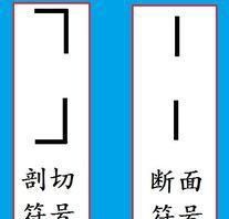 怎样用AutoCAD2007画剖切符号
，怎样用AutoCAD2007画剖切符号？图3