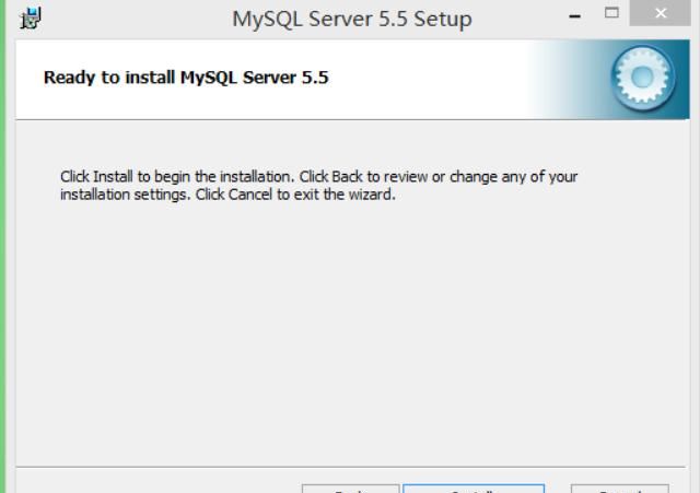 MySQL 5.7安装配置
，mysql安装及配置超详细教程？图22