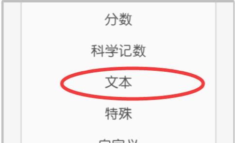 如何设置WPS单元格为文本格式
，手机WPS Office表格如何设置单元格格式？图5