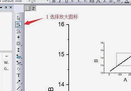 origin8.0及8.5的一些基本操作应用。
，orign如何调整柱状图的宽度？图9