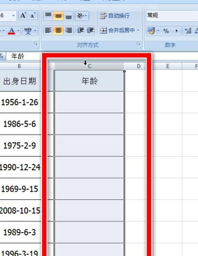 在excel中如何根据出生年月计算年龄？
，在excel表格中如何通过出生日期计算年龄？图3