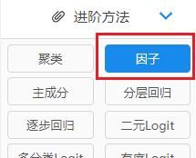 SPSS实例：[9]因子载荷图怎么做
，spss因子分析载荷图是什么？图1