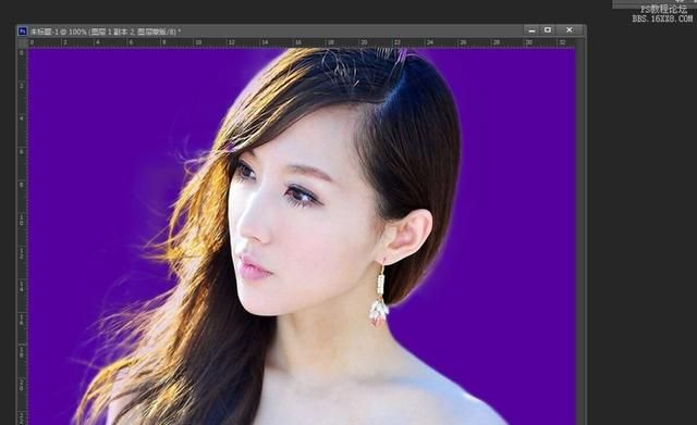 ps如何抠头发丝
，Photoshop中如何实现细致抠图~比如头发丝~？图9