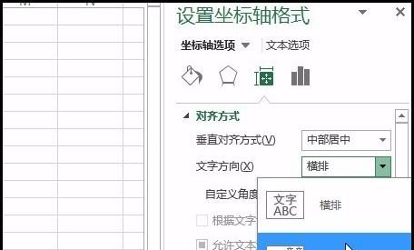 Excel表格中制作专业数据分析之直方图图表
,Excel如何修改图表坐标轴的文字方向?图5