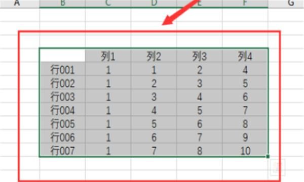 Excel如何快速转置
，如何在excel里转置行与列？图2