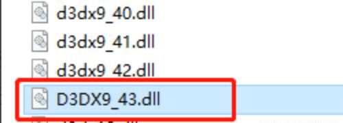 缺失D3DX9_26.DLL怎样解决
，游戏突然提示丢失d3dx9_43.dll的解决办法？图2