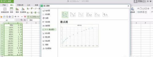 wps的excel中制作半对数坐标图
，wps的excel中制作半对数坐标图？图3