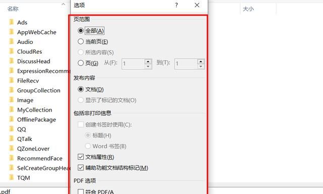 怎样把word文件转换成pdf
，怎样把word转换成电子版？图7