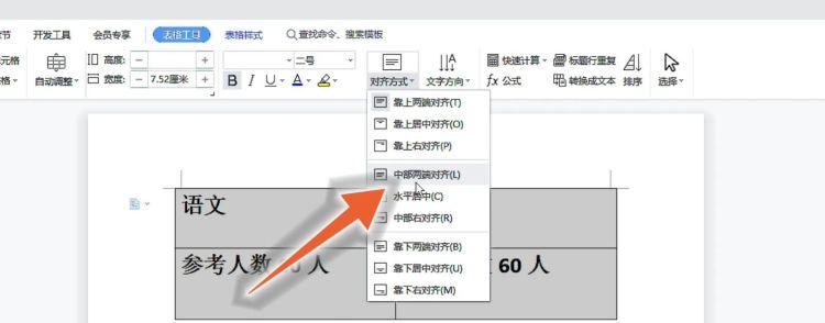 wps教程：wps如何居中
，wps表格如何悬浮居中？图3