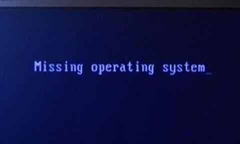 当电脑出现missing operating system的解决办法
，电脑开机显示missing operating system解决办法？图1
