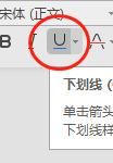 Word中如何给文字加双下划线
，Word中如何给文字加双下划线？图11